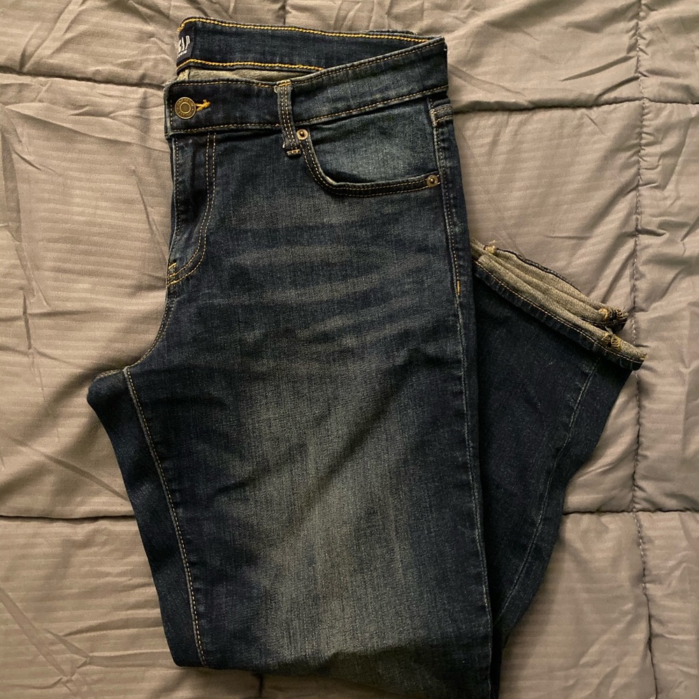 Gap Jeans Girlfriend size 12 regular